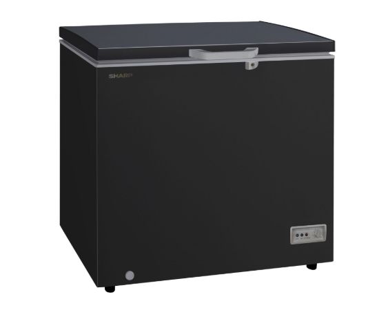 Picture of Sharp Freezer SJC-238-BK | 220 Liters - Black