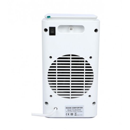 Picture of Vision Room Heater Fire with Smooth Moving System