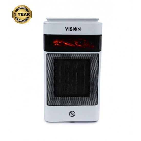Picture of Vision Room Heater Fire with Smooth Moving System