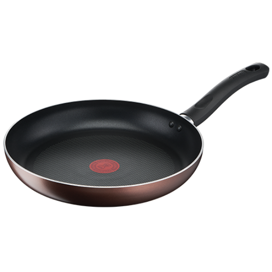 Picture of TEFAL GREYISH BLACK DELICIA FRY PAN 28 CM