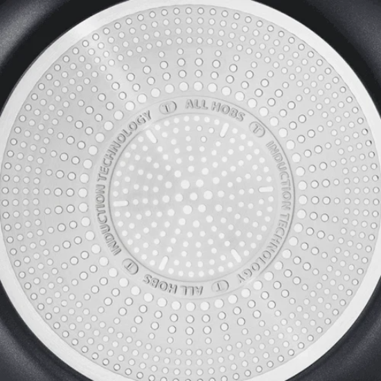 Picture of TEFAL GREYISH BLACK DELICIA FRY PAN 24 CM