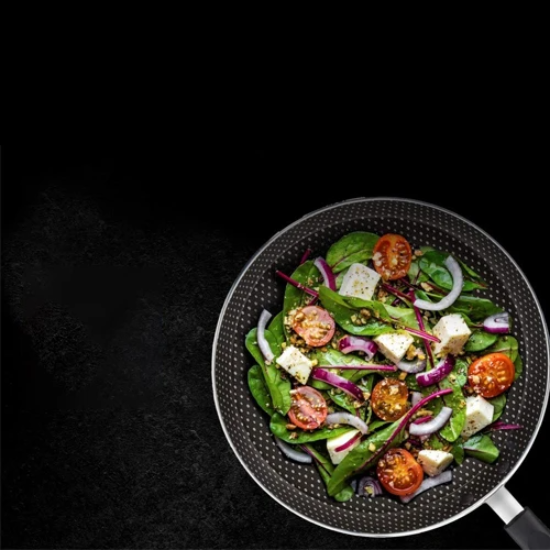 Picture of TEFAL RIO RED SIMPLY CHEF FRY PAN 24 CM