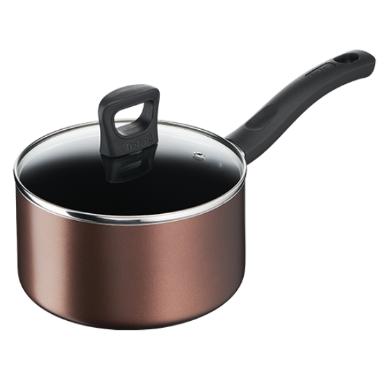 Picture of TEFAL DAY BY DAY SAUCEPAN 18 CM + GLASS LID NEW
