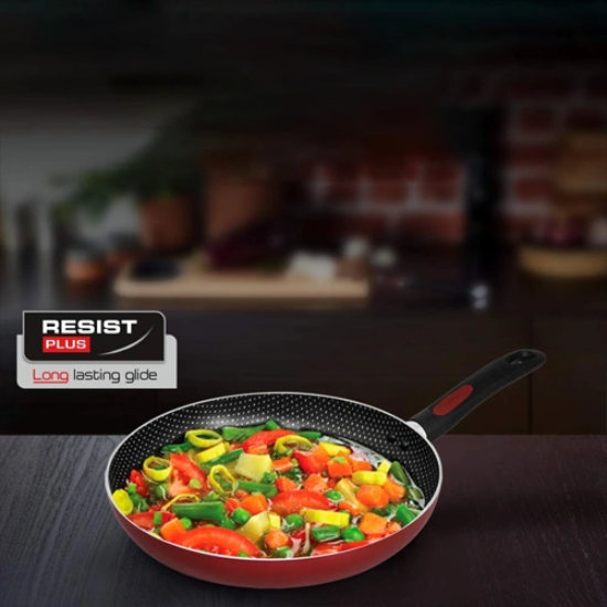 Picture of TEFAL RIO RED SIMPLY CHEF CONCAVE TAWA 28 CM