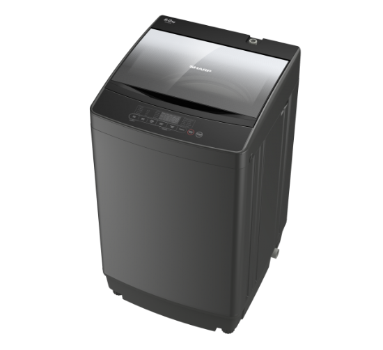 Picture of SHARP 9KG TOP LOAD WASHING MACHINE ES-G90G