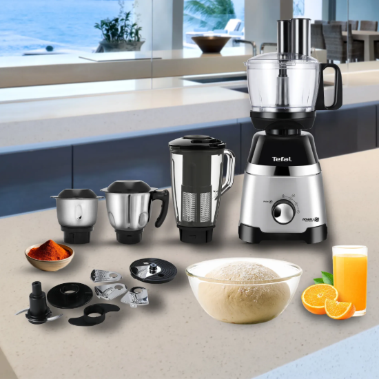 Picture of TEFAL MIXER GRINDER CHEF ASSIST