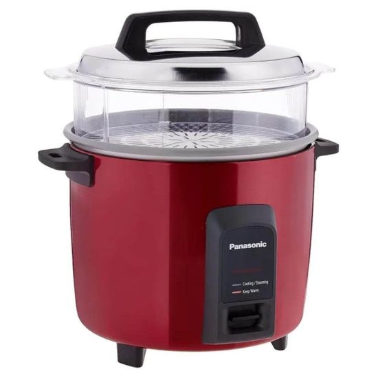 Picture of Panasonic Rice Cooker| SR-W22GS Burgandy | 2.2 L