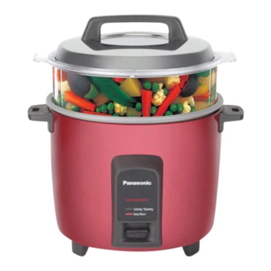 Picture of Panasonic Rice Cooker| SR-W22GS Burgandy | 2.2 L