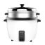 Picture of Sharp KS-H188G-W3 SNKR Rice Cooker with Food Steamer - 1.8L