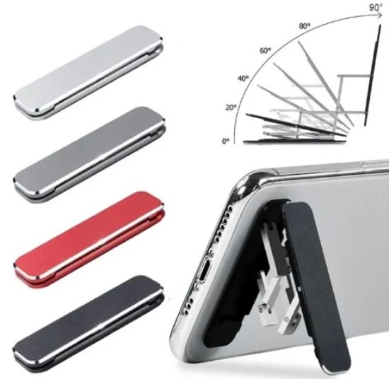 Picture of Portable Ultra Thin Desktop Stand And Mini Invisible Desk Phone Holder