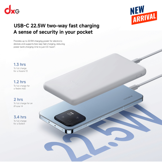 Picture of Xiaomi Power Bank 10000mAh 22.5W Lite