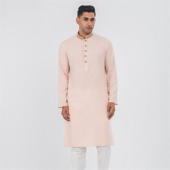 Picture of Premium Karchupi Design Panjabi