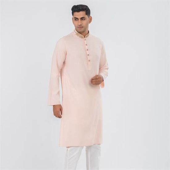 Picture of Premium Karchupi Design Panjabi