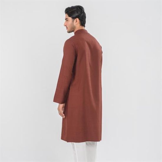 Picture of Premium Selftexture Design Panjabi