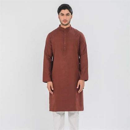 Picture of Premium Selftexture Design Panjabi