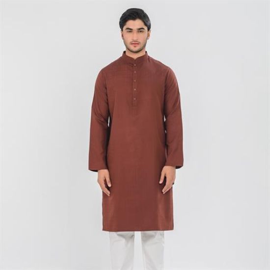 Picture of Premium Selftexture Design Panjabi