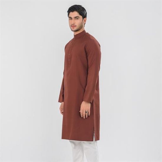 Picture of Premium Selftexture Design Panjabi