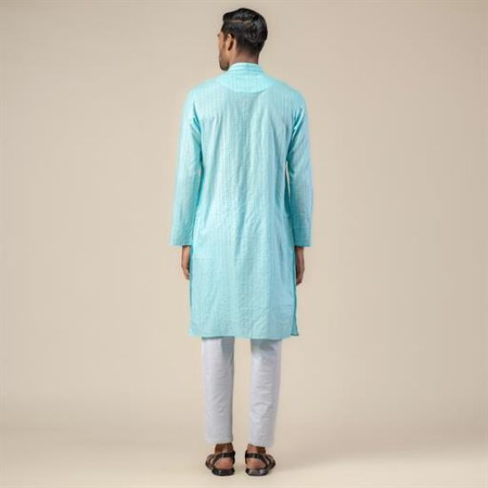 Picture of Embroidered Men's Slim fit Panjabi