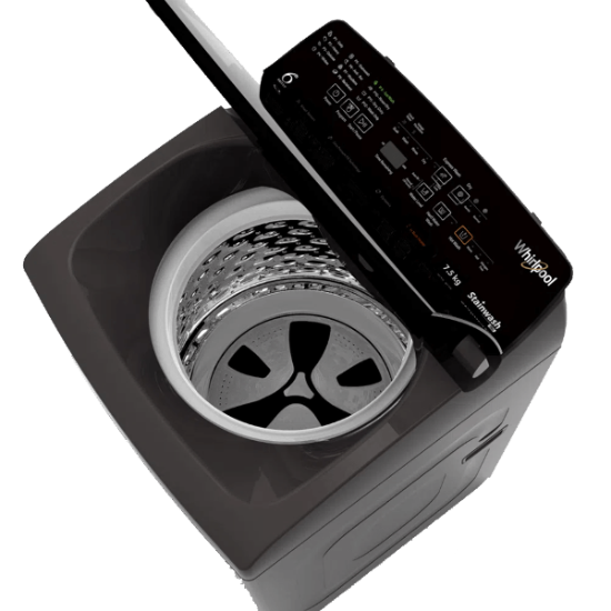 Picture of Whirlpool Washing Machine (With Advanced In-Built Heater) | 360 BW PRO-H 9.5 Graphite BD | 9.5 KG