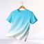 Picture of Premium Sports Active Wear T-shirt - Sky Blue