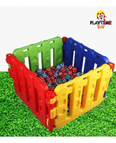 Picture of Baby Playtime Playpen Small size 31"X22" With 50 pcs Ball
