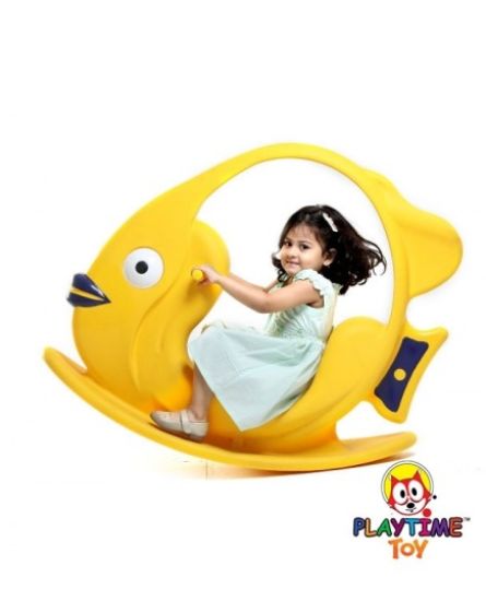 Picture of Playtime Yao Yao Fish Yellow