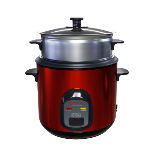 Picture of Double Inner Pot Rice Cooker-Full Body