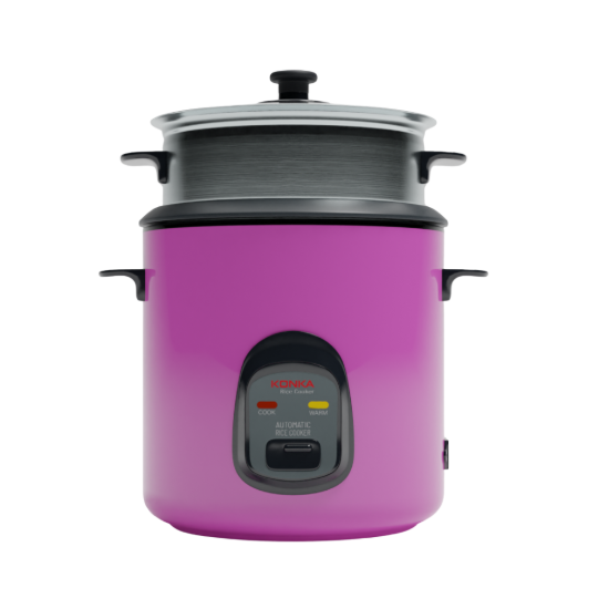 Picture of Double Inner Pot Rice Cooker-Full Body