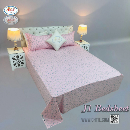 Picture of J1 Double Bed Sheet 1001-977