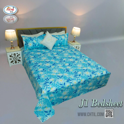 Picture of J1 Double Bed Sheet 1001-1113