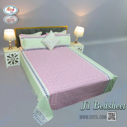 Picture of J1 Double Bed Sheet 1001-1110
