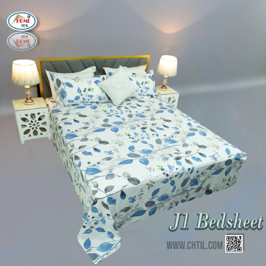 Picture of J1 Double Bed Sheet 1001-1109
