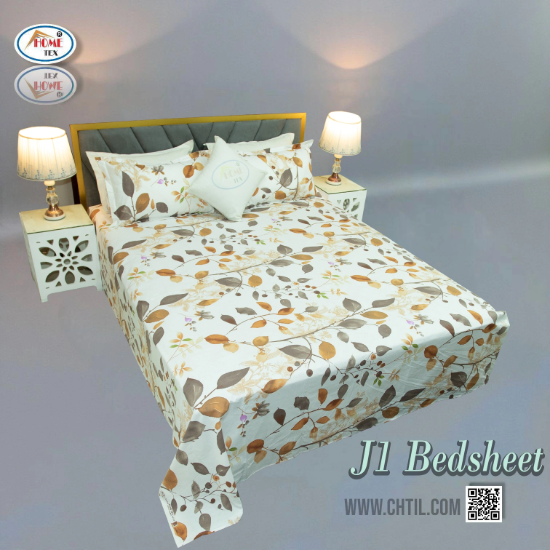 Picture of J1 Double Bed Sheet 1001-1108