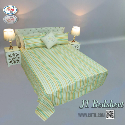 Picture of J1 Double Bed Sheet 1001-1107