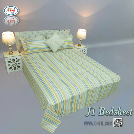 Picture of J1 Double Bed Sheet 1001-1106
