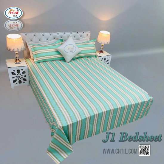 Picture of J1 Double Bed Sheet 1001-1105