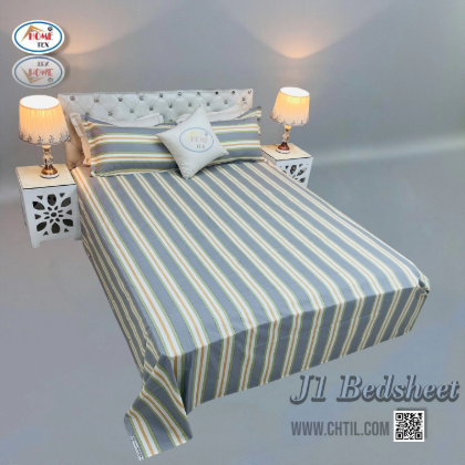 Picture of J1 Double Bed Sheet 1001-1104