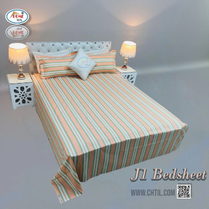 Picture of J1 Double Bed Sheet 1001-1103