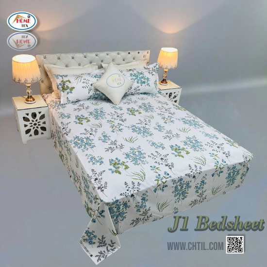 Picture of J1 Double Bed Sheet 1001-1102