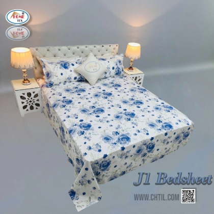 Picture of J1 Double Bed Sheet 1001-1101