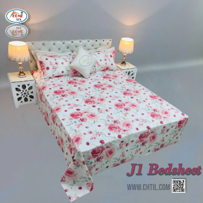 Picture of J1 Double Bed Sheet 1001-1100