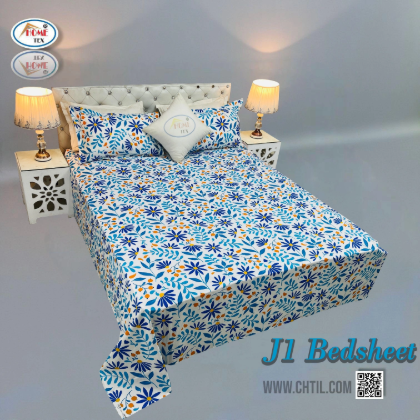 Picture of J1 Double Bed Sheet 1001-1099