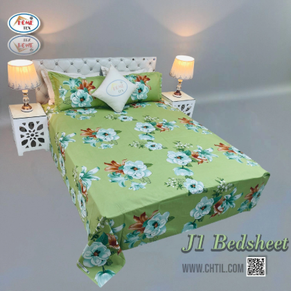 Picture of J1 Double Bed Sheet 1001-1097