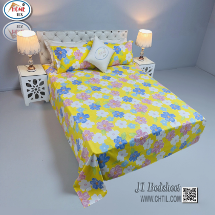 Picture of J1 Double Bed Sheet 1001-1096