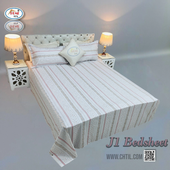 Picture of J1 Double Bed Sheet 1001-1094