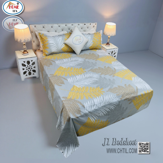 Picture of J1 Double Bed Sheet 1001-1093