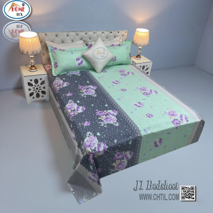 Picture of J1 Double Bed Sheet 1001-1092
