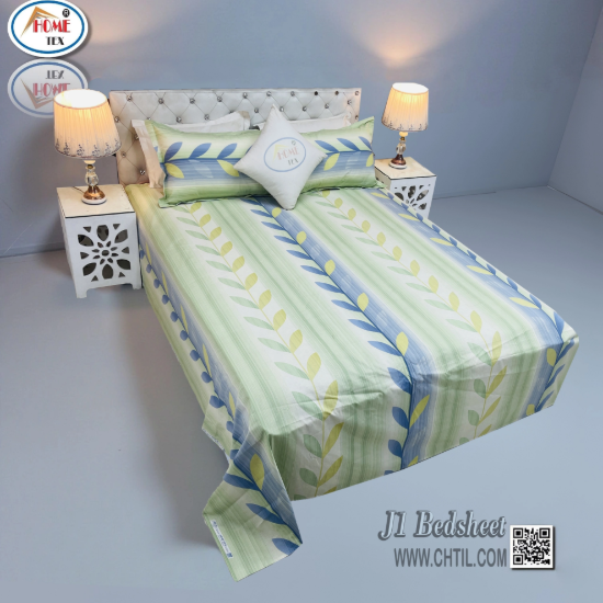 Picture of J1 Double Bed Sheet 1001-1090