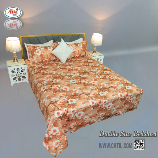 Picture of Double Star Twill Bed Sheet 5139-184