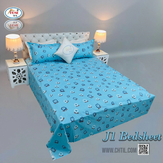 Picture of J1 Double Bed Sheet 1001-981